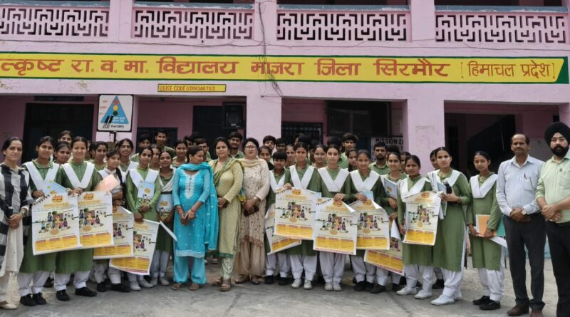 माजरा स्कूल में “कमाल का कैंप” का सफल अभिविन्यास…