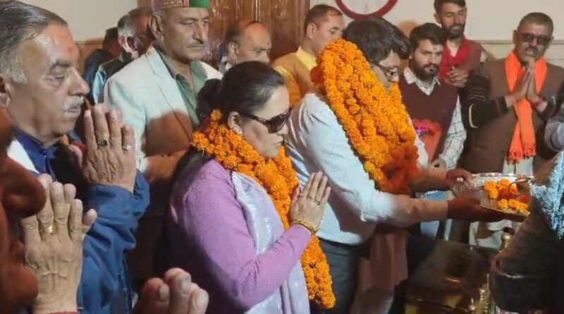 SDM संगड़ाह ने किया मां भंगाईणी मेले का औपचारिक शुभारंभ 