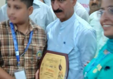राज्य स्तरीय बाल विज्ञान कांग्रेस में प्रतीक और मनरीत सर्वश्रेष्ठ….सीएम ने किया सम्मानित….