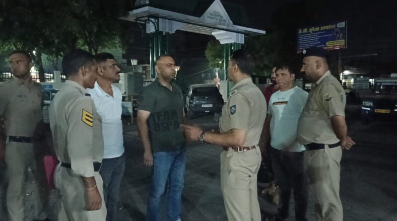 पांवटा साहिब में आपसी रंजिश के चलते चली तलवारें और डंडे….!