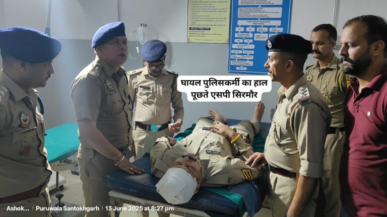 आक्रोशित ग्रामीणों ने किया पुलिस पर हमला Asi सहित हेड कांस्टेबल गंभीर घायल…