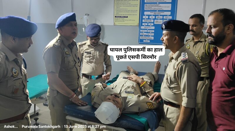 आक्रोशित ग्रामीणों ने किया पुलिस पर हमला Asi सहित हेड कांस्टेबल गंभीर घायल…