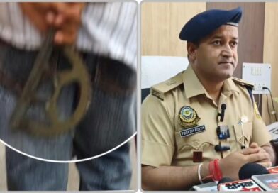 पुलिस ने सांझा की तेज धार हथियारों और डंडे लिए आरोपियों की तस्वीरें…