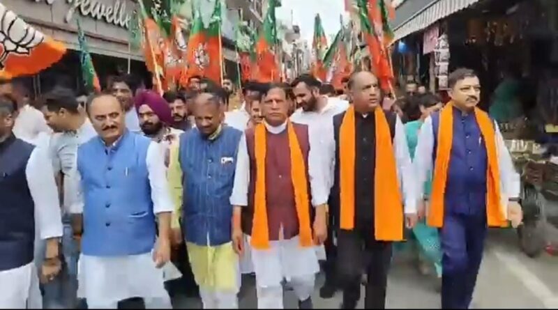 *अधिकारी जान लें कि सरकारें आती जाती रहती हैं, भावनाएं कुचलने का प्रयास न करें : जयराम ठाकुर…