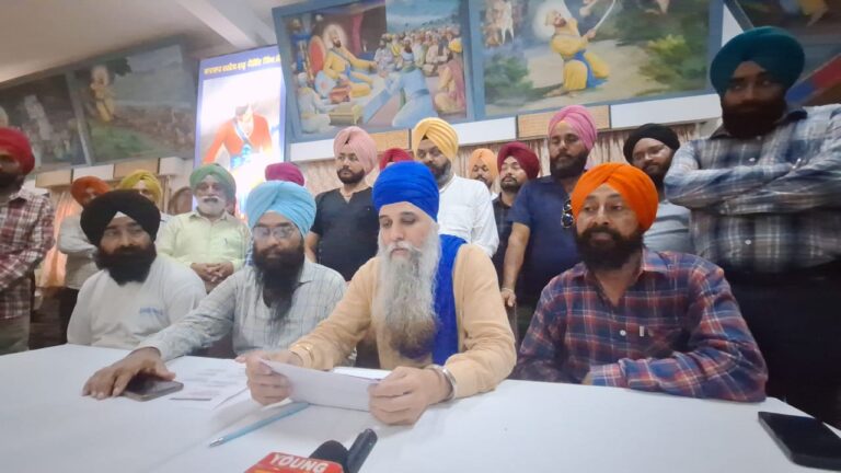 पांवटा साहिब : सिख समाज की धार्मिक भावनाओं को पहुंचाई ठेस…