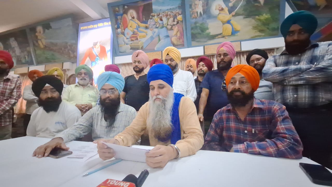 पांवटा साहिब : सिख समाज की धार्मिक भावनाओं को पहुंचाई ठेस…