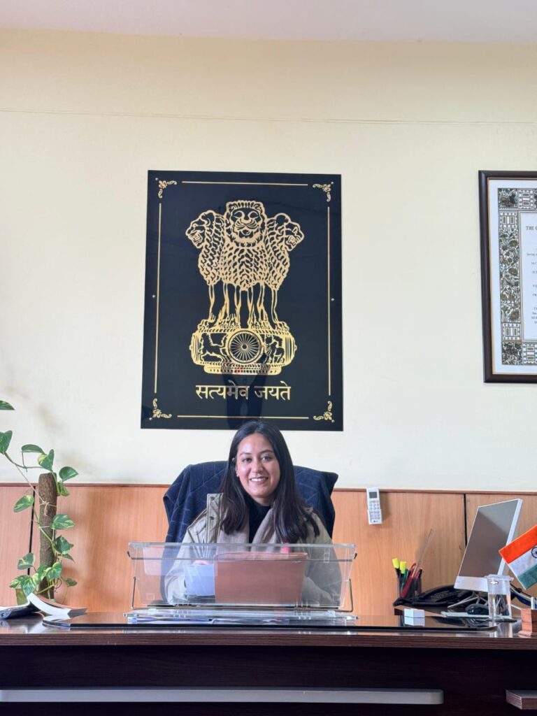 महिला सशक्तिकरण व लंबित कार्य निपटाना रहेगी HAS नेहा की प्राथमिकता