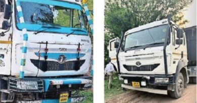 RTO मैडम ने छोडे फर्जी नंबरों से चल रहे डंपर…दोनों डंपर गायब…