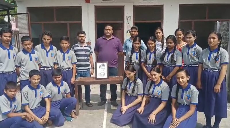 डीएवीएन पब्लिक स्कूल ने दी बच्चों को इस महान संत की जानकारी…बच्चों को दिया संत का पुर्ण परिचय
