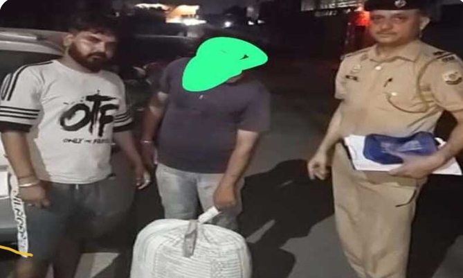 अवैध शराब का जखीरा बरामद…पुलिस ने यूं किया कब्जे….