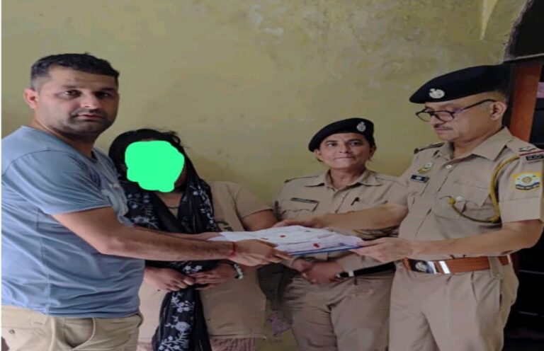 9 ग्राम स्मैक व 14 हजार रुपए कैश के साथ पांवटा की महिला गिरफ्तार ….